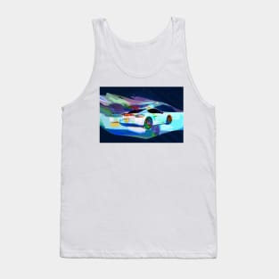 Cayman Porsche - Graphic Tank Top